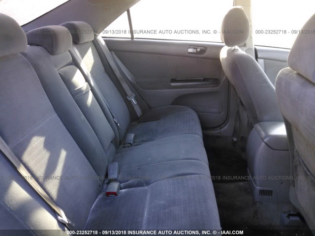 4T1BE30KX5U948253 - 2005 TOYOTA CAMRY LE/XLE/SE 灰色 照片 8