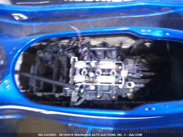 YAMA0372K718 - 2018 YAMAHA YAMAHA JETSKI  BLUE photo 10