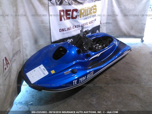 YAMA0372K718 - 2018 YAMAHA YAMAHA JETSKI  BLUE photo 2