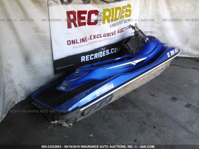 YAMA0372K718 - 2018 YAMAHA YAMAHA JETSKI  BLUE photo 4