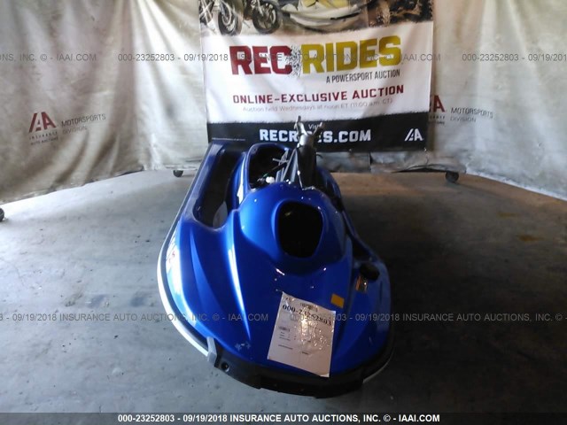 YAMA0372K718 - 2018 YAMAHA YAMAHA JETSKI  BLUE photo 5