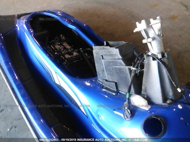 YAMA0372K718 - 2018 YAMAHA YAMAHA JETSKI  BLUE photo 8