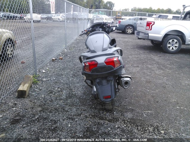 JS1CP51B3E2100914 - 2014 SUZUKI AN650 A GRAY photo 6