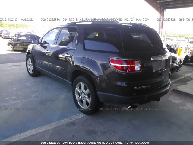 5GZER33718J132291 - 2008 SATURN OUTLOOK XR/TOURING 紫色 照片 3