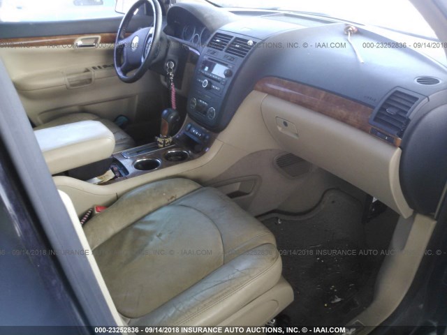 5GZER33718J132291 - 2008 SATURN OUTLOOK XR/TOURING 紫色 照片 5