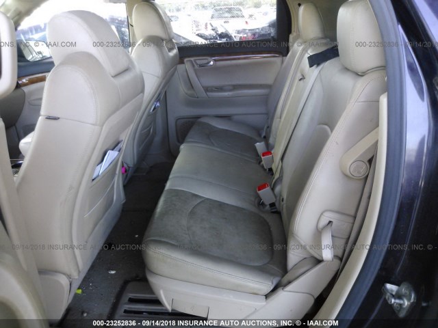 5GZER33718J132291 - 2008 SATURN OUTLOOK XR/TOURING 紫色 照片 8