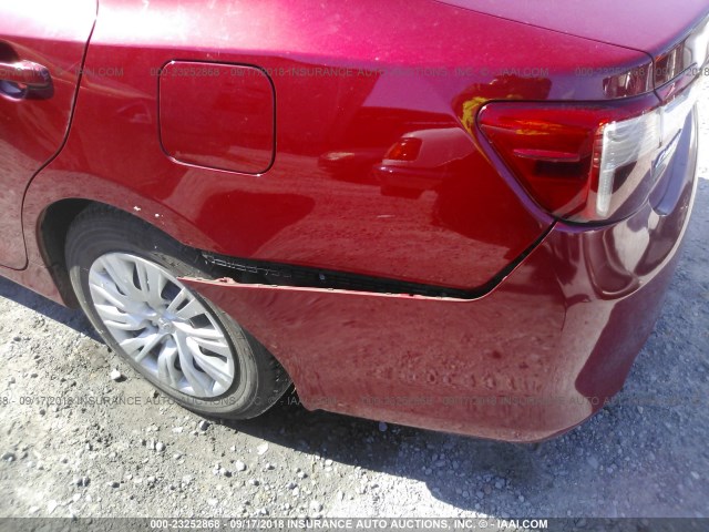 4T1BF1FK7EU763683 - 2014 TOYOTA CAMRY L/SE/LE/XLE RED photo 6
