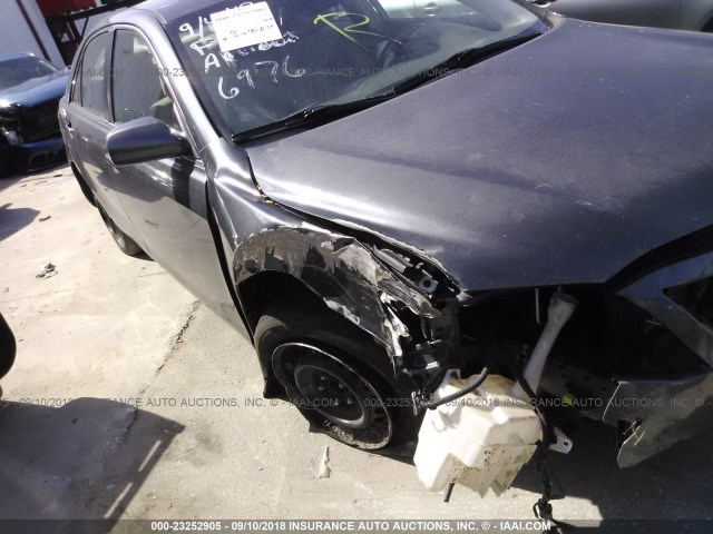 4T1BF3EK1AU086976 - 2010 TOYOTA CAMRY SE/LE/XLE ნაცრისფერი ფოტო 1