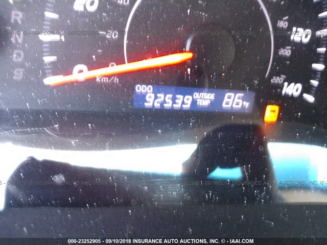 4T1BF3EK1AU086976 - 2010 TOYOTA CAMRY SE/LE/XLE ნაცრისფერი ფოტო 7