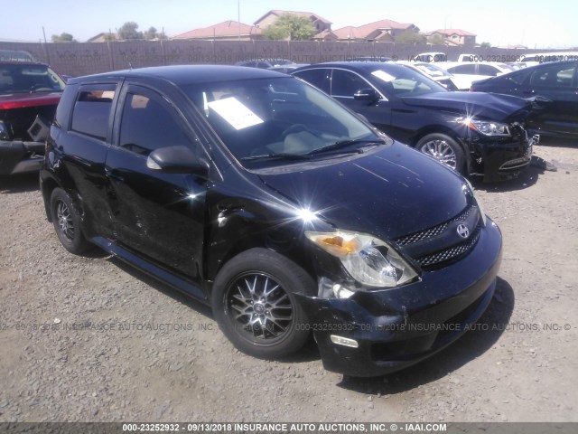 JTKKT624265010603 - 2006 TOYOTA SCION XA BLACK photo 1