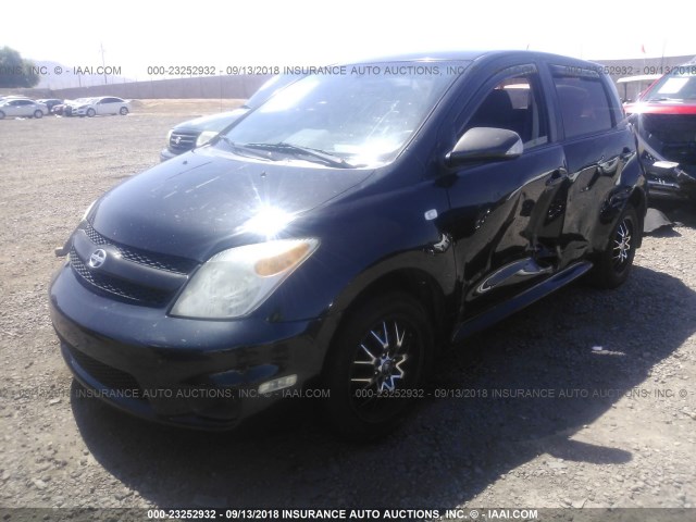 JTKKT624265010603 - 2006 TOYOTA SCION XA BLACK photo 2