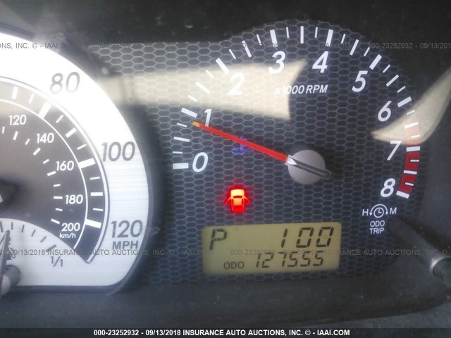 JTKKT624265010603 - 2006 TOYOTA SCION XA BLACK photo 7