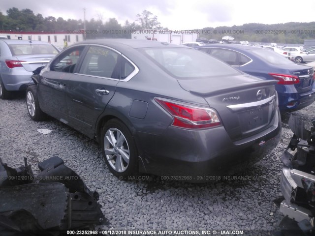 1N4AL3AP0FN889831 - 2015 NISSAN ALTIMA 2.5/S/SV/SL GRAY photo 3