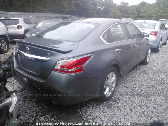 1N4AL3AP0FN889831 - 2015 NISSAN ALTIMA 2.5/S/SV/SL GRAY photo 4