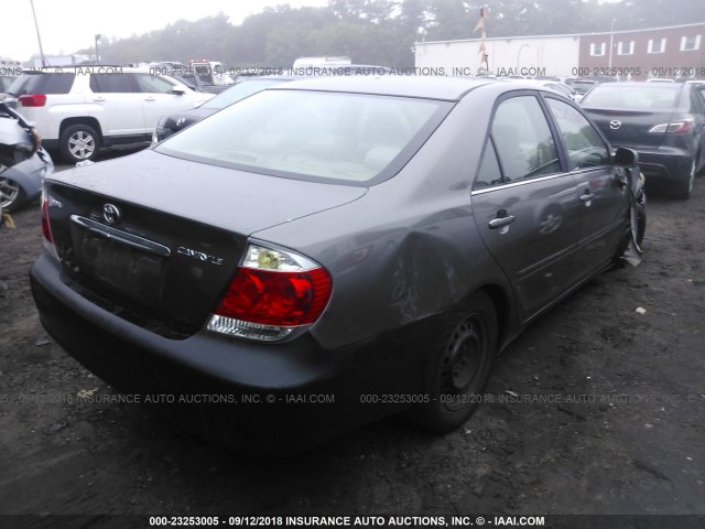 4T1BE32K36U688664 - 2006 TOYOTA CAMRY LE/XLE/SE Boz foto 4