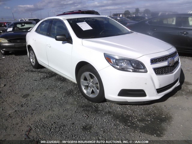 1G11B5SA2DF296586 - 2013 CHEVROLET MALIBU LS Ağ foto 1
