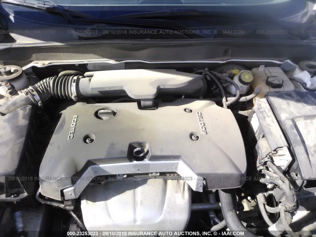1G11B5SA2DF296586 - 2013 CHEVROLET MALIBU LS Ağ foto 10