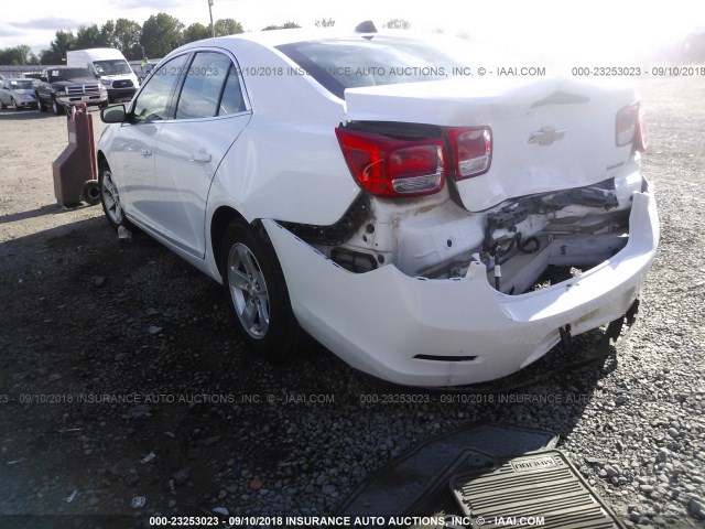 1G11B5SA2DF296586 - 2013 CHEVROLET MALIBU LS Ağ foto 3