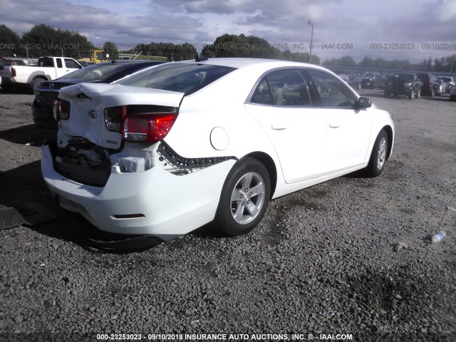 1G11B5SA2DF296586 - 2013 CHEVROLET MALIBU LS Ağ foto 4