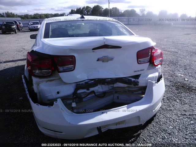1G11B5SA2DF296586 - 2013 CHEVROLET MALIBU LS Ağ foto 6