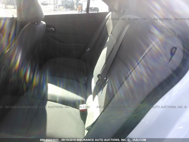 1G11B5SA2DF296586 - 2013 CHEVROLET MALIBU LS Ağ foto 8
