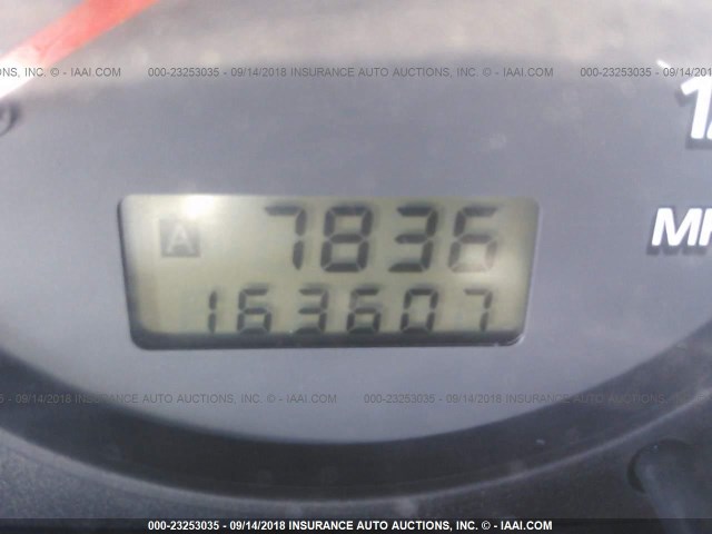 JF1SF65512H747101 - 2002 SUBARU FORESTER S GREEN photo 7