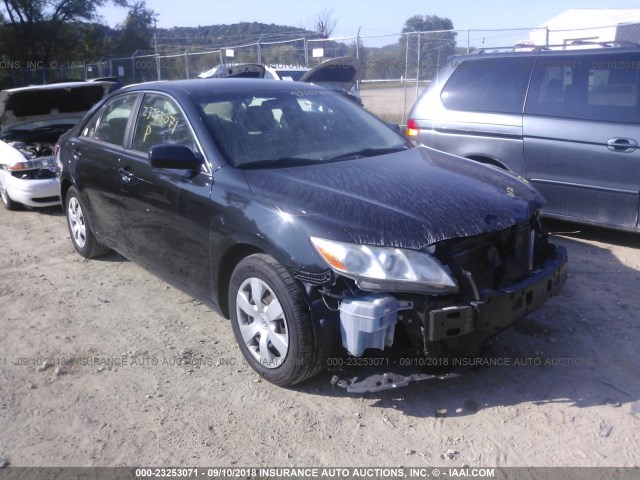 4T1BE46K47U708244 - 2007 TOYOTA CAMRY NEW GENERAT CE/LE/XLE/SE BLACK photo 1