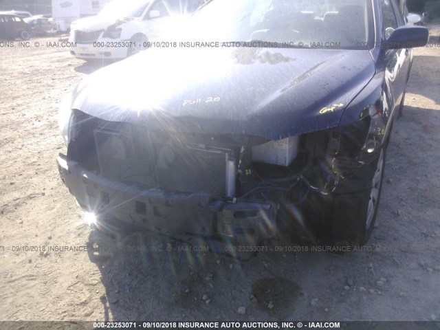 4T1BE46K47U708244 - 2007 TOYOTA CAMRY NEW GENERAT CE/LE/XLE/SE BLACK photo 6