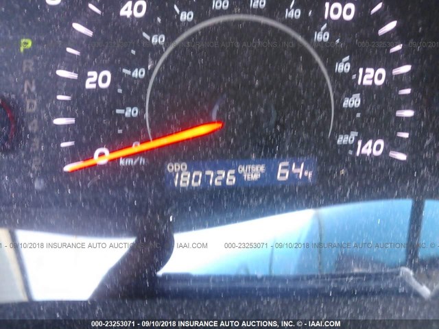 4T1BE46K47U708244 - 2007 TOYOTA CAMRY NEW GENERAT CE/LE/XLE/SE BLACK photo 7