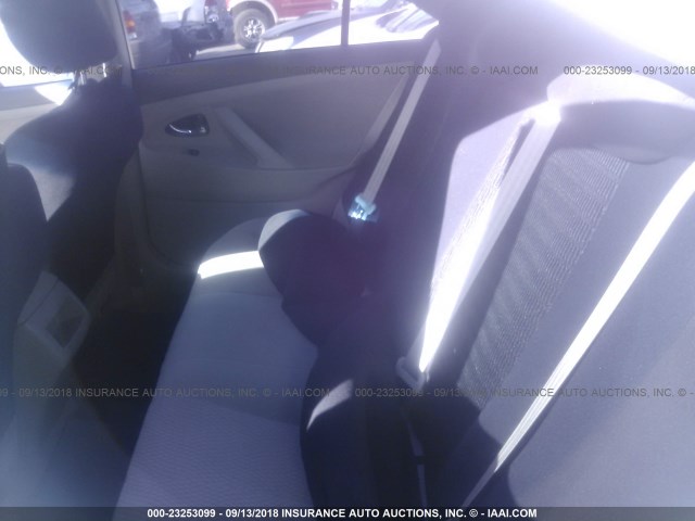 4T1BF3EK2AU567593 - 2010 TOYOTA CAMRY SE/LE/XLE 白色 照片 8