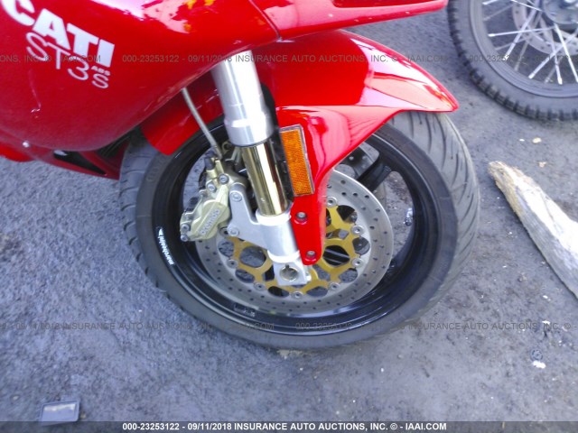 ZDM1TBBSX6B005228 - 2006 DUCATI ST3 RED photo 5