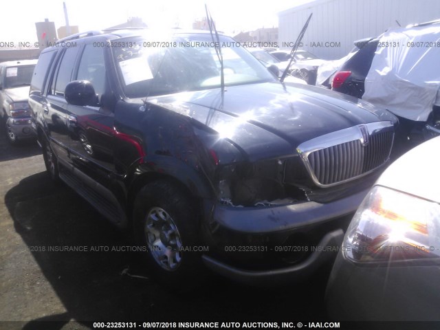 5LMRU27LXWLJ56456 - 1998 LINCOLN NAVIGATOR შავი ფოტო 1