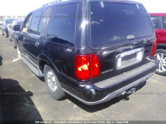 5LMRU27LXWLJ56456 - 1998 LINCOLN NAVIGATOR შავი ფოტო 3