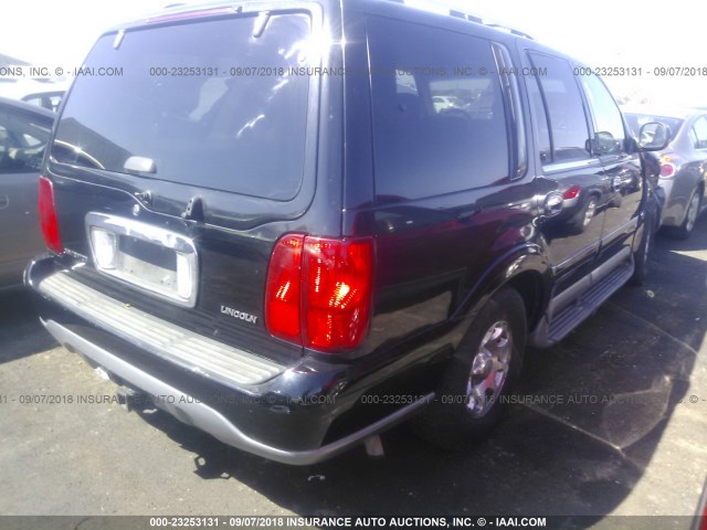 5LMRU27LXWLJ56456 - 1998 LINCOLN NAVIGATOR შავი ფოტო 4