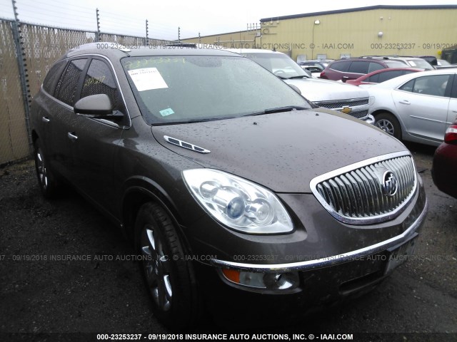 5GAEV23D99J142373 - 2009 BUICK ENCLAVE CXL ყავისფერი ფოტო 1