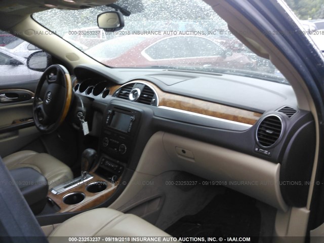 5GAEV23D99J142373 - 2009 BUICK ENCLAVE CXL ყავისფერი ფოტო 5