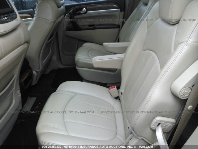 5GAEV23D99J142373 - 2009 BUICK ENCLAVE CXL ყავისფერი ფოტო 8