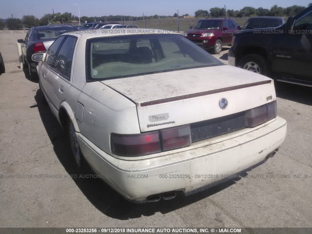 1G6KY5297VU818631 - 1997 CADILLAC SEVILLE STS WHITE photo 3