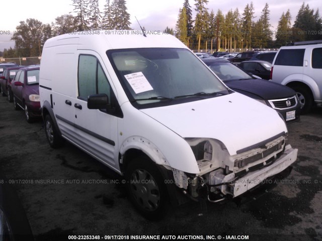 NM0LS7AN9BT059959 - 2011 FORD TRANSIT CONNECT XL WHITE photo 1