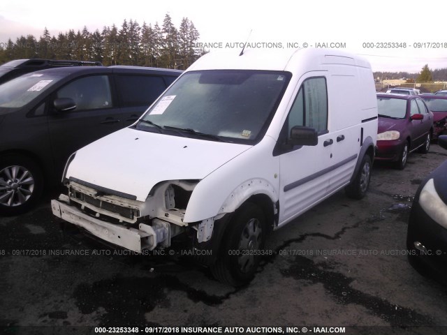 NM0LS7AN9BT059959 - 2011 FORD TRANSIT CONNECT XL WHITE photo 2