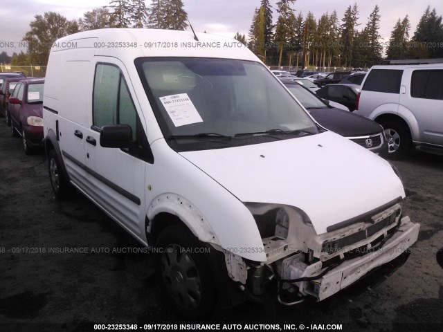 NM0LS7AN9BT059959 - 2011 FORD TRANSIT CONNECT XL WHITE photo 6