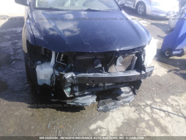 4T1BF3EK3BU677635 - 2011 TOYOTA CAMRY SE/LE/XLE 深蓝色 照片 6