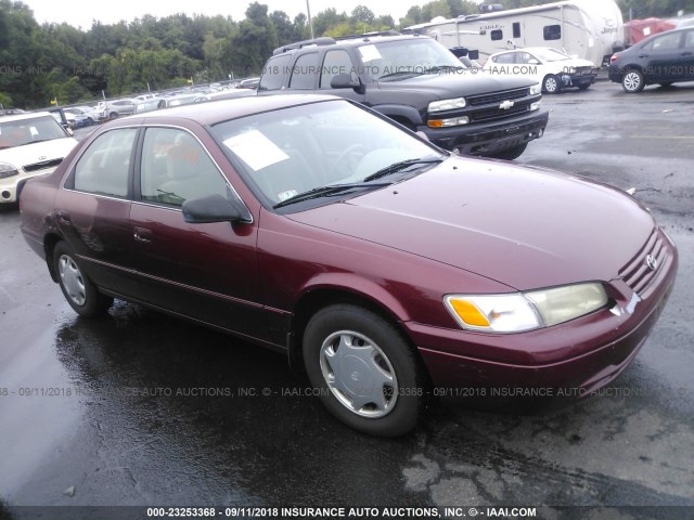 4T1BG22K5XU482431 - 1999 TOYOTA CAMRY CE/LE/XLE 勃艮第红 照片 1