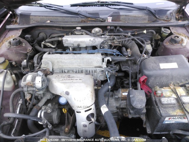 4T1BG22K5XU482431 - 1999 TOYOTA CAMRY CE/LE/XLE 勃艮第红 照片 10