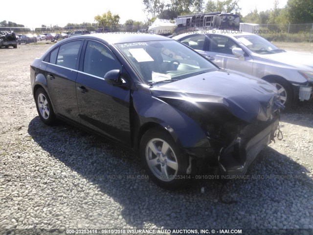 1G1PE5SBXG7229565 - 2016 CHEVROLET CRUZE LIMITED LT BLUE photo 1