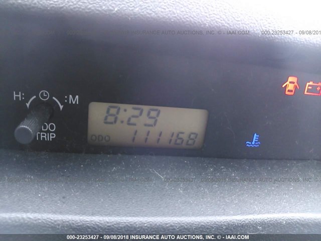 JTLKT334450186122 - 2005 TOYOTA SCION XB Dunkelblau Foto 7