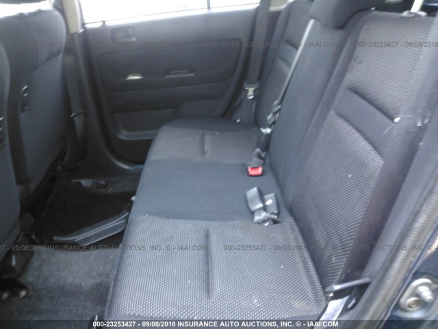 JTLKT334450186122 - 2005 TOYOTA SCION XB Dunkelblau Foto 8