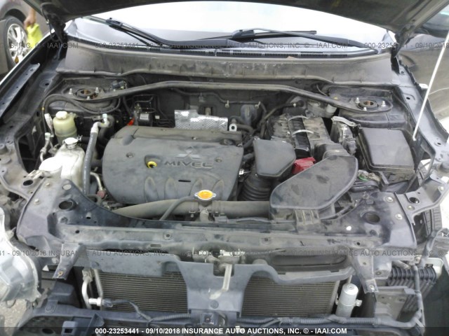 JA4AS2AWXBU018377 - 2011 MITSUBISHI OUTLANDER ES Qara foto 10