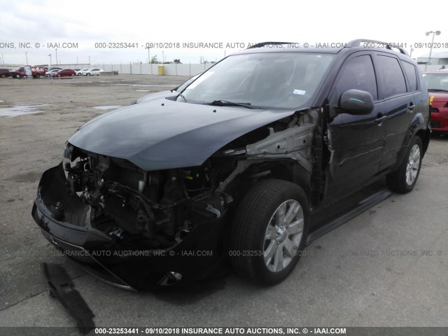 JA4AS2AWXBU018377 - 2011 MITSUBISHI OUTLANDER ES Qara foto 2
