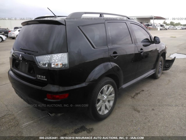 JA4AS2AWXBU018377 - 2011 MITSUBISHI OUTLANDER ES Qara foto 4